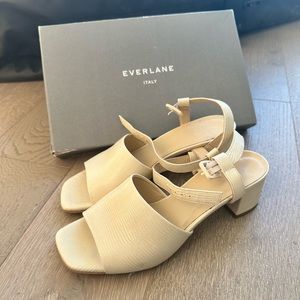 Everlane The Block Heel Sandal